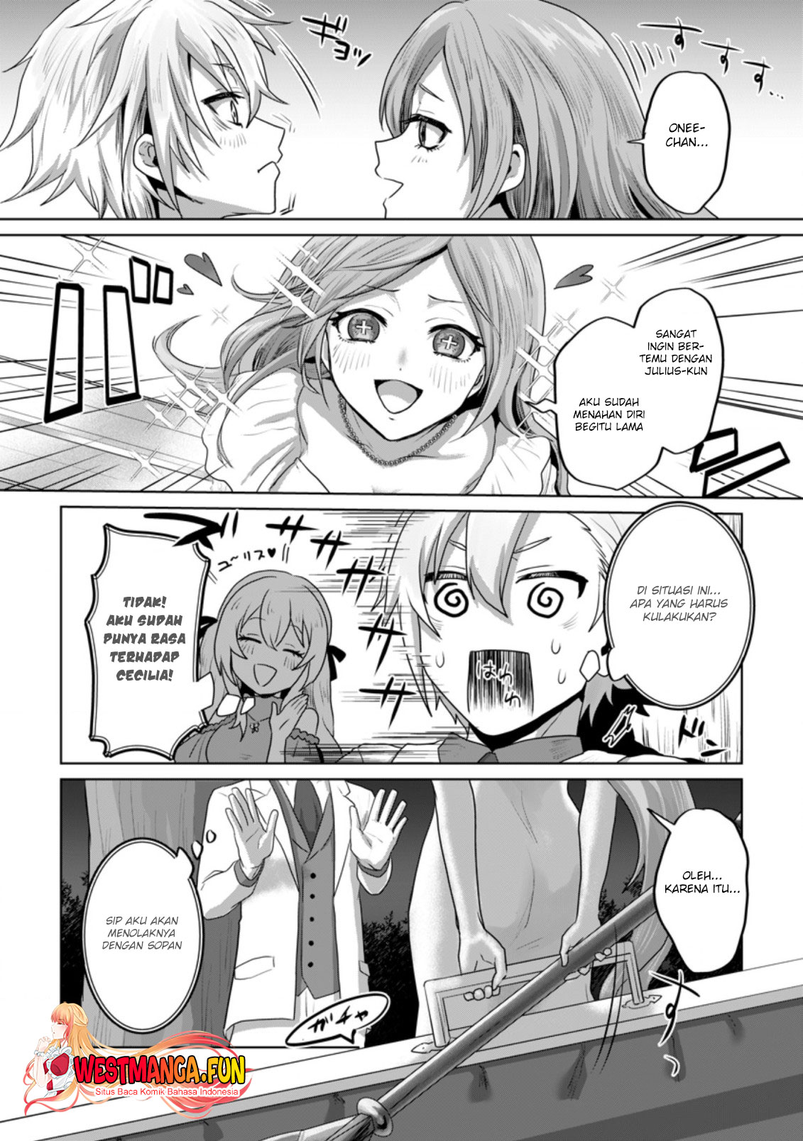 Mahou Gakuen No Daizai Majutsushi Chapter 15 Gambar 32