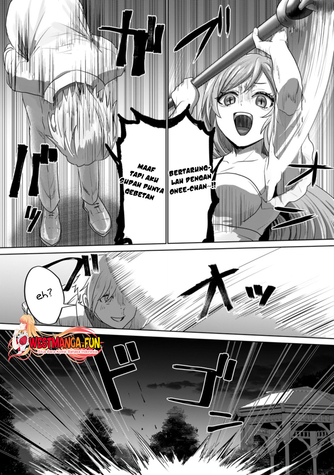 Mahou Gakuen No Daizai Majutsushi Chapter 15 Gambar 33
