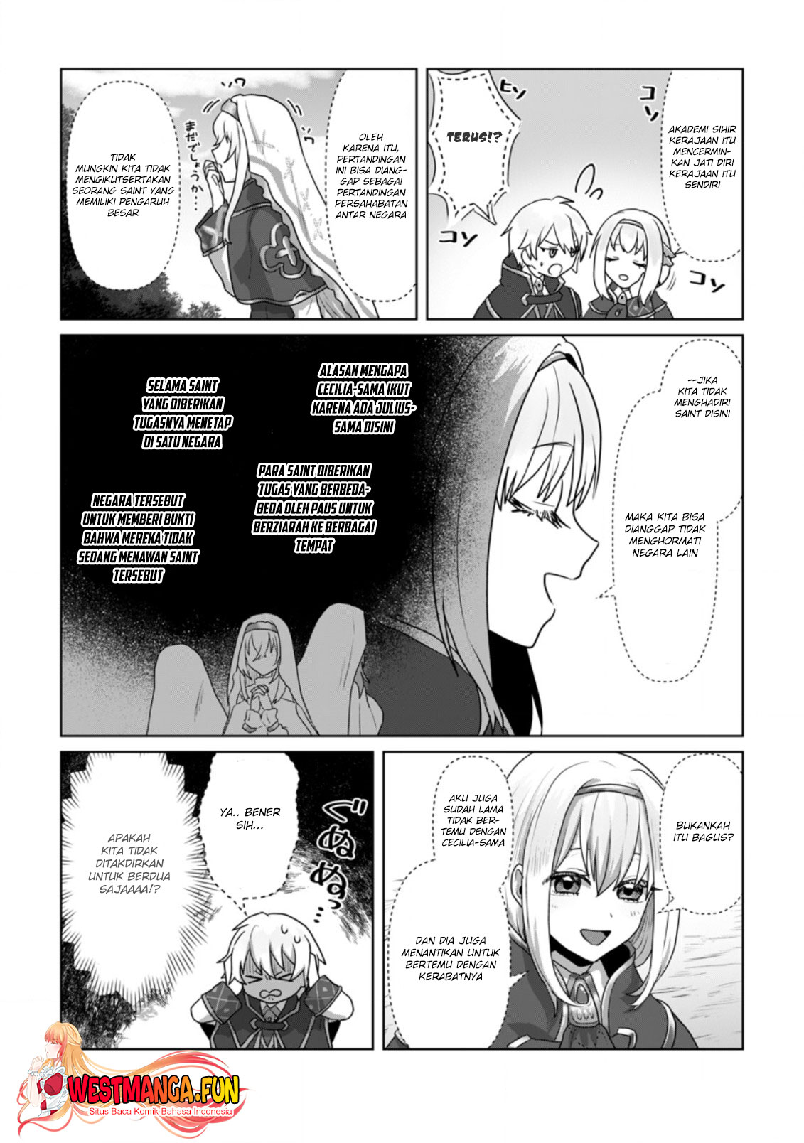Mahou Gakuen No Daizai Majutsushi Chapter 15 Gambar 5