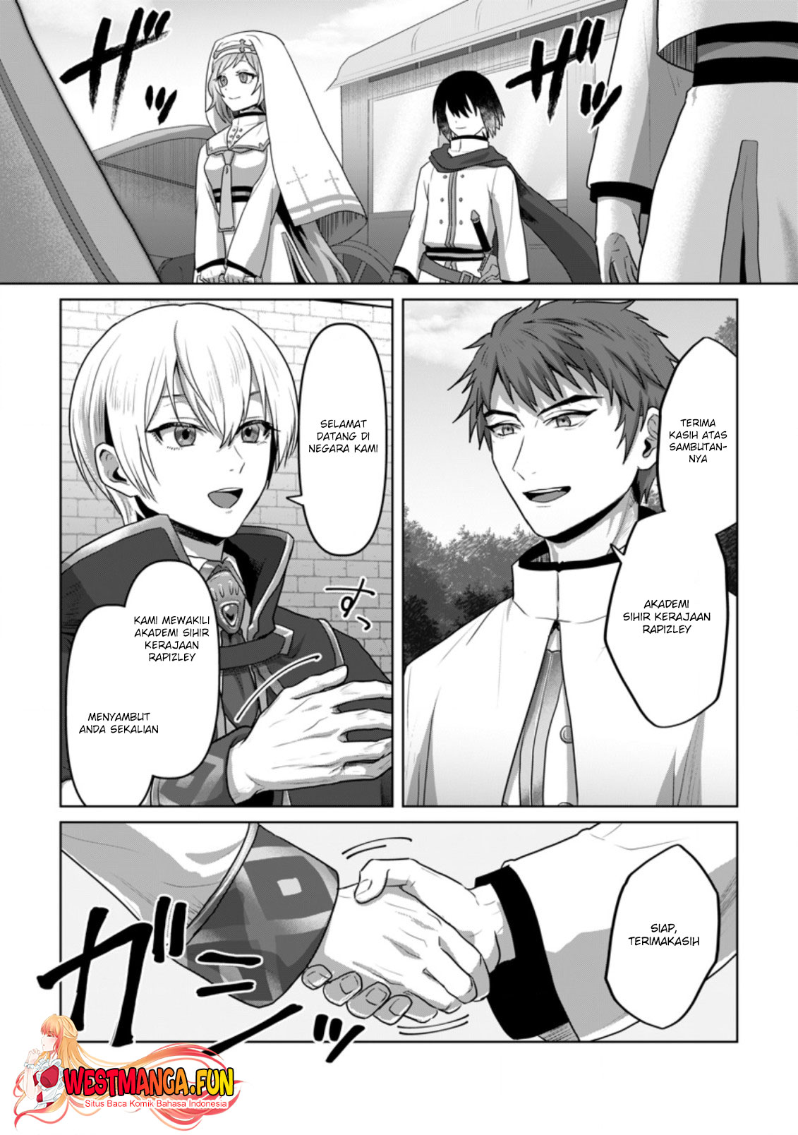 Mahou Gakuen No Daizai Majutsushi Chapter 15 Gambar 7