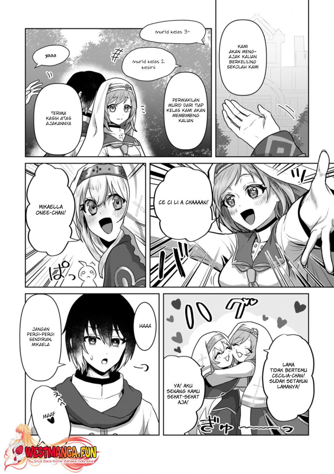 Mahou Gakuen No Daizai Majutsushi Chapter 15 Gambar 8