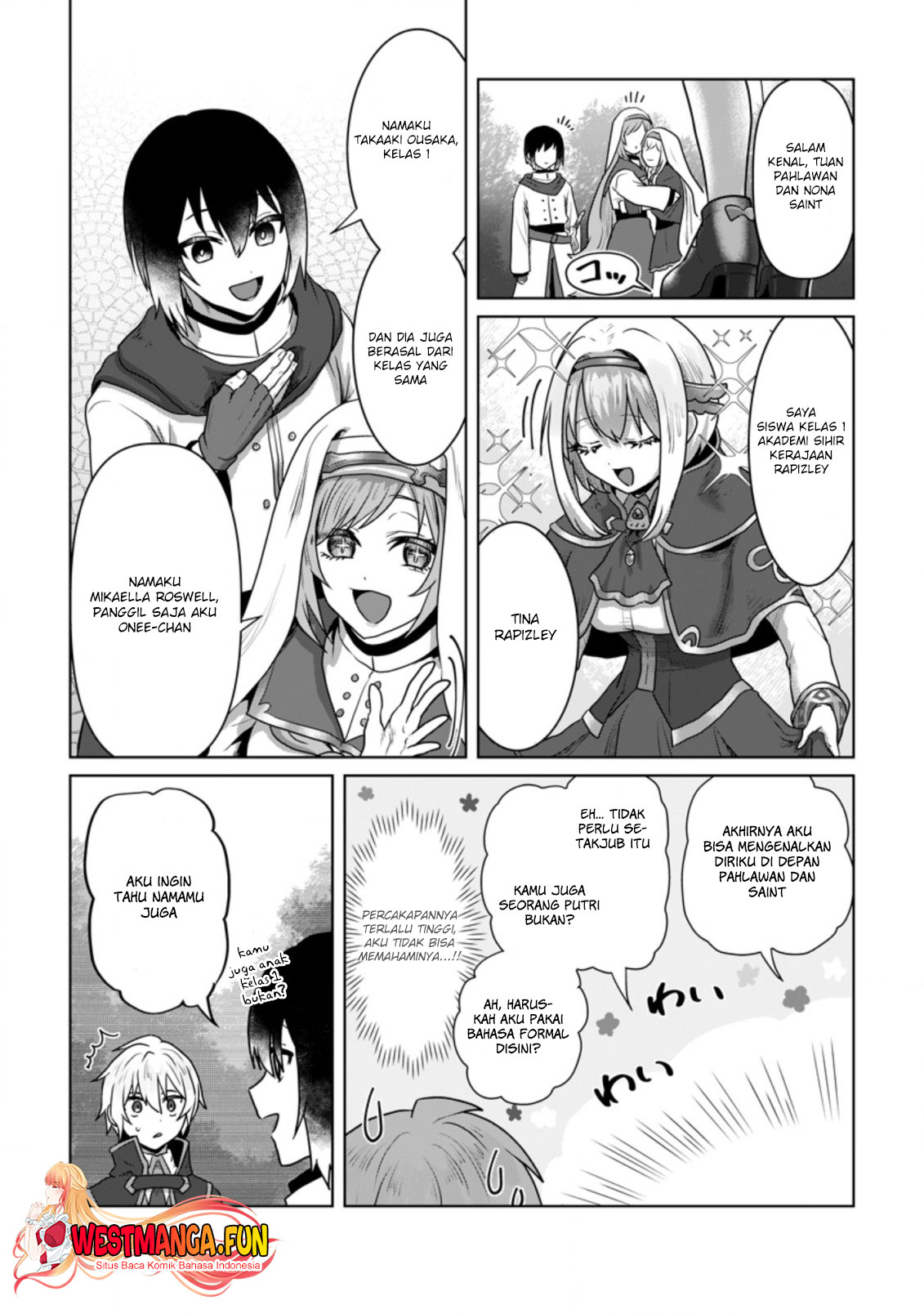 Mahou Gakuen No Daizai Majutsushi Chapter 15 Gambar 9