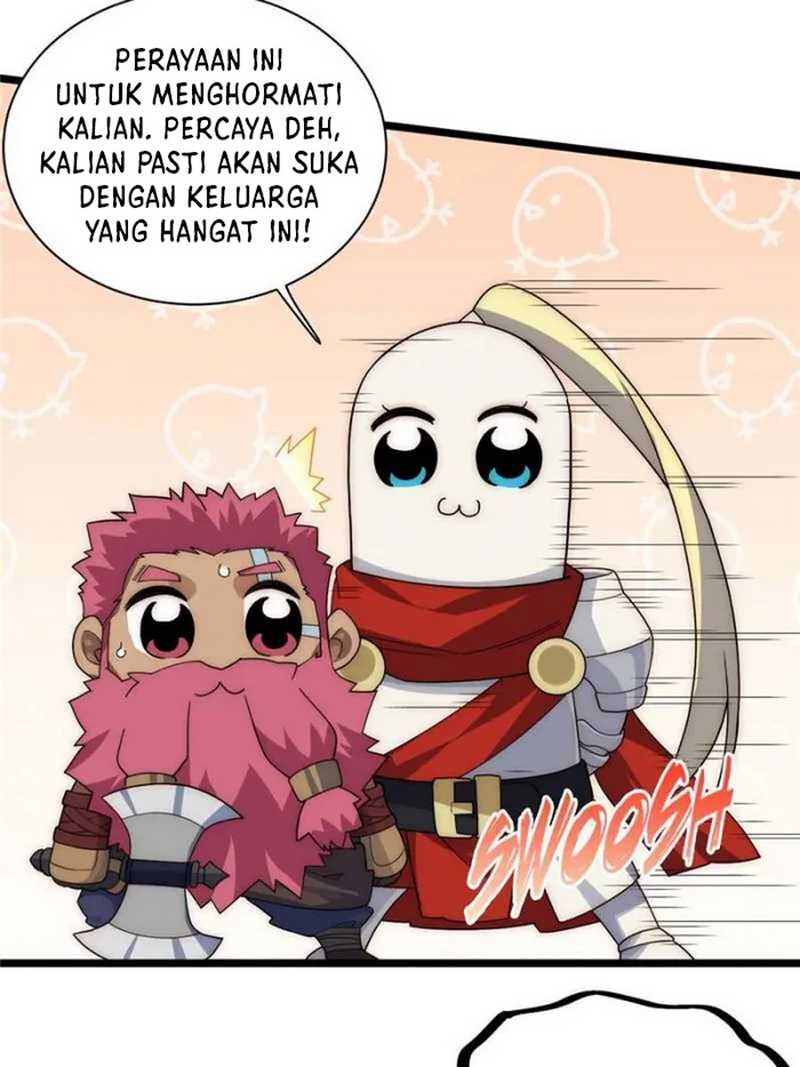 Adventures of an Undead Who Became Paladin Chapter 116 Gambar 15