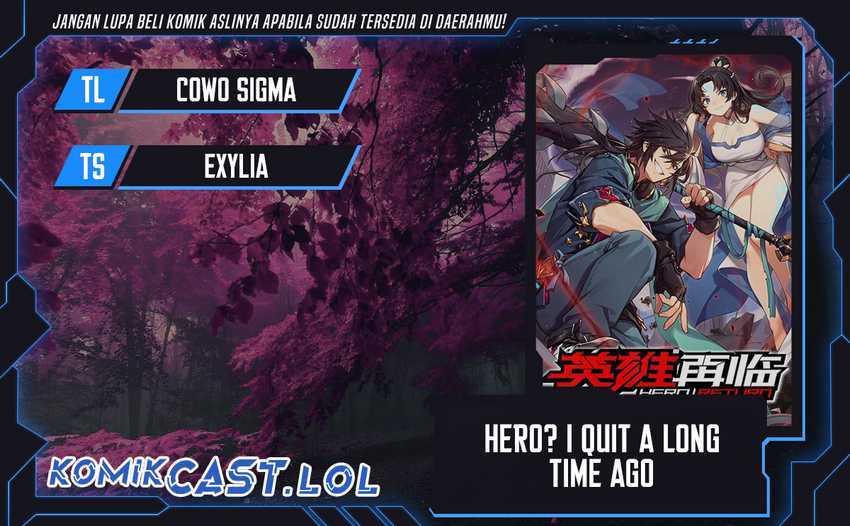 Baca Komik Hero? I Quit A Long Time Ago Chapter 434 Gambar 1