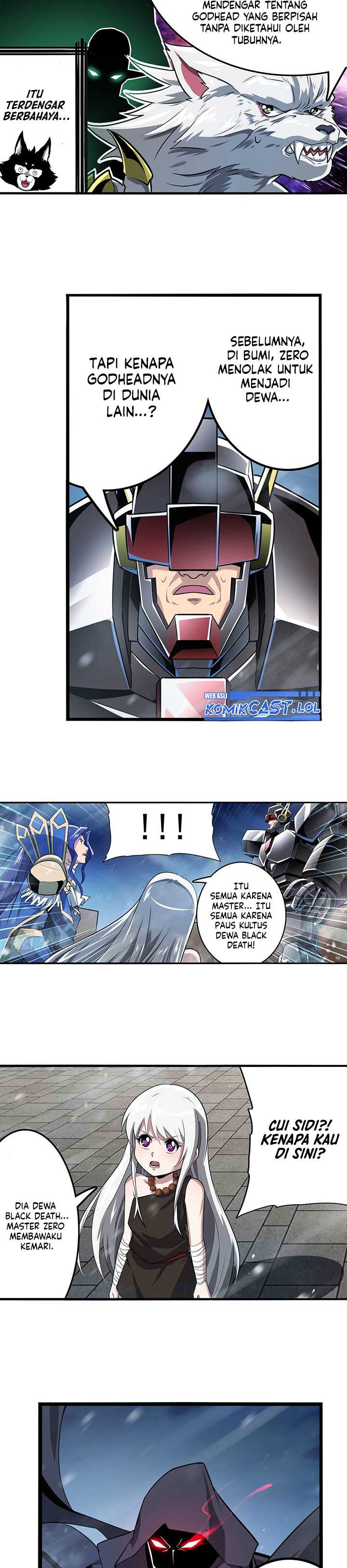 Hero? I Quit A Long Time Ago Chapter 434 Gambar 3