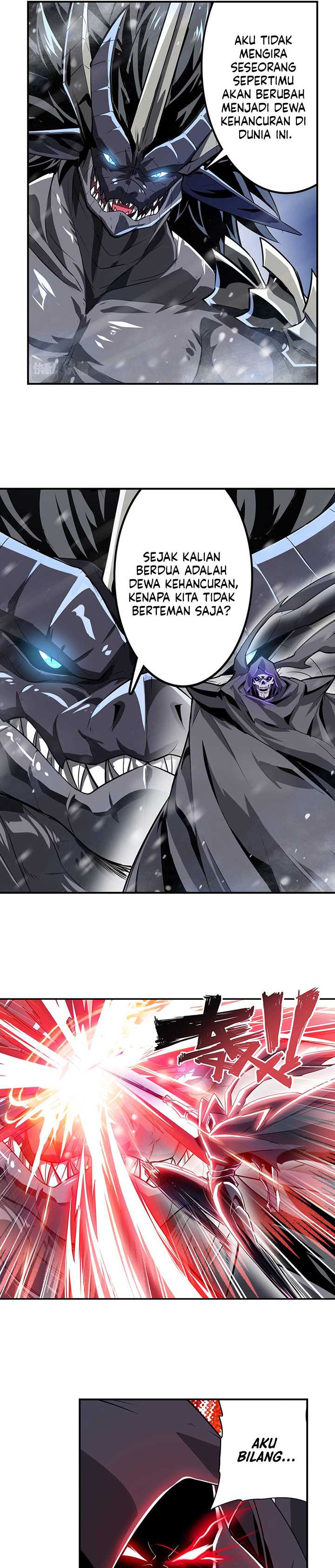 Hero? I Quit A Long Time Ago Chapter 434 Gambar 5