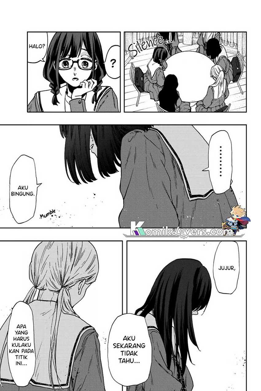 Kaoru Hana wa Rin to Saku Chapter 61 Gambar 14