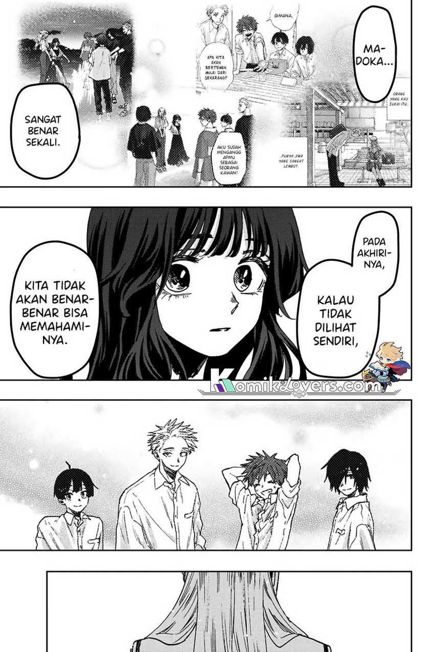 Kaoru Hana wa Rin to Saku Chapter 61 Gambar 16