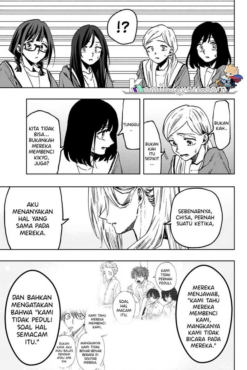 Kaoru Hana wa Rin to Saku Chapter 61 Gambar 18