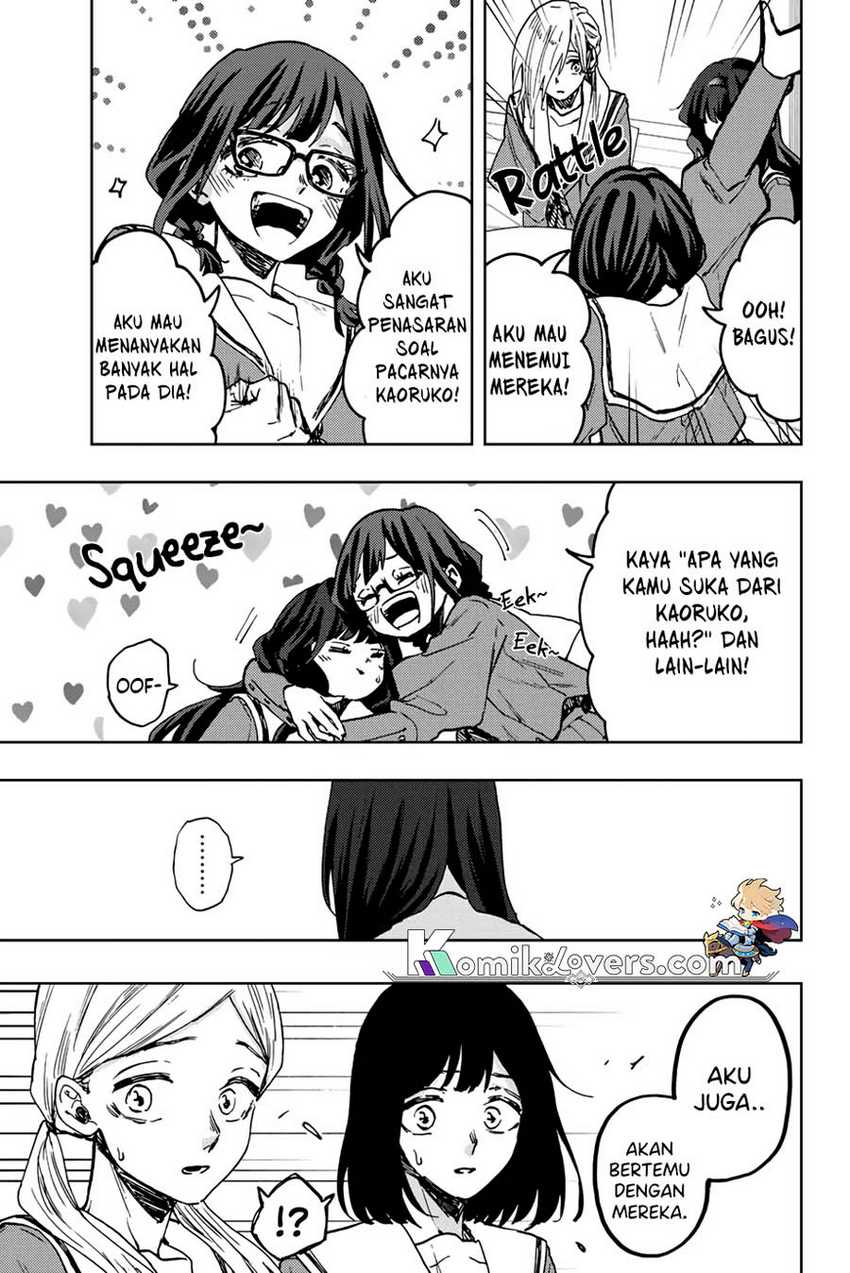 Kaoru Hana wa Rin to Saku Chapter 61 Gambar 20