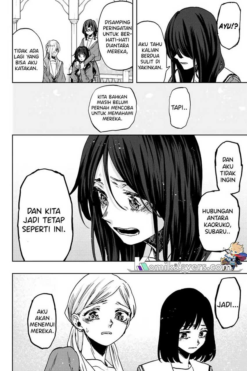 Kaoru Hana wa Rin to Saku Chapter 61 Gambar 21