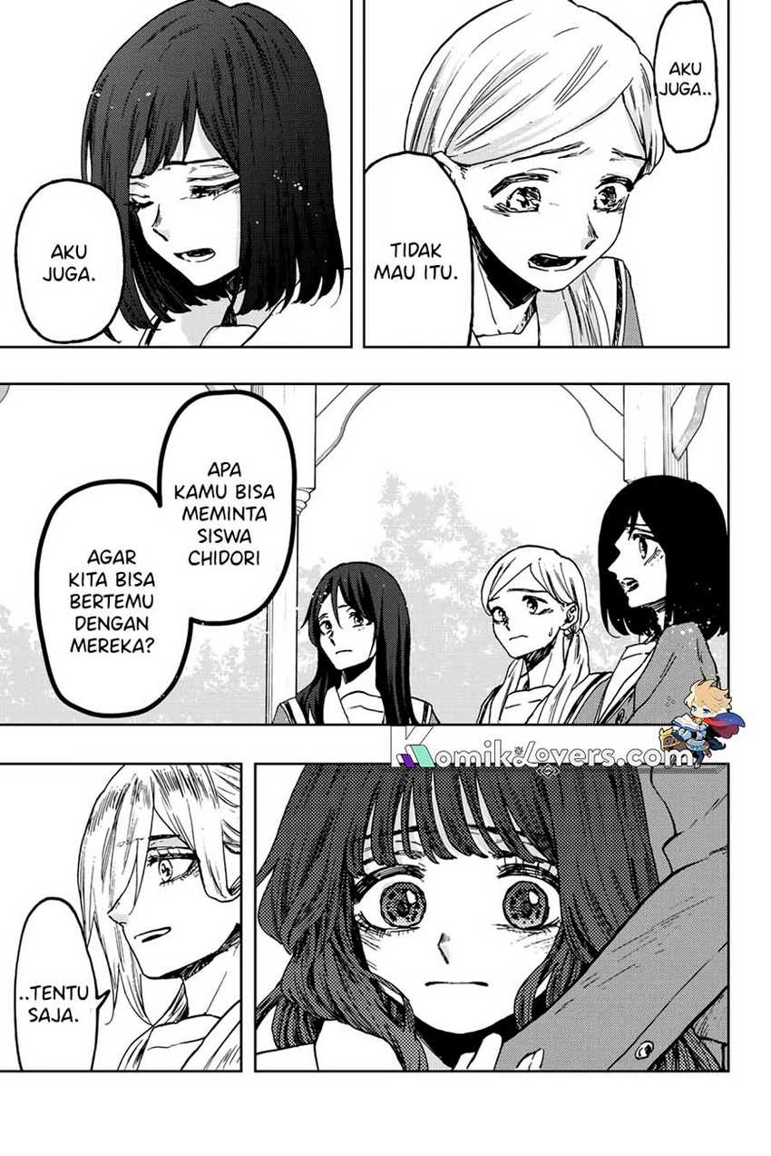 Kaoru Hana wa Rin to Saku Chapter 61 Gambar 22