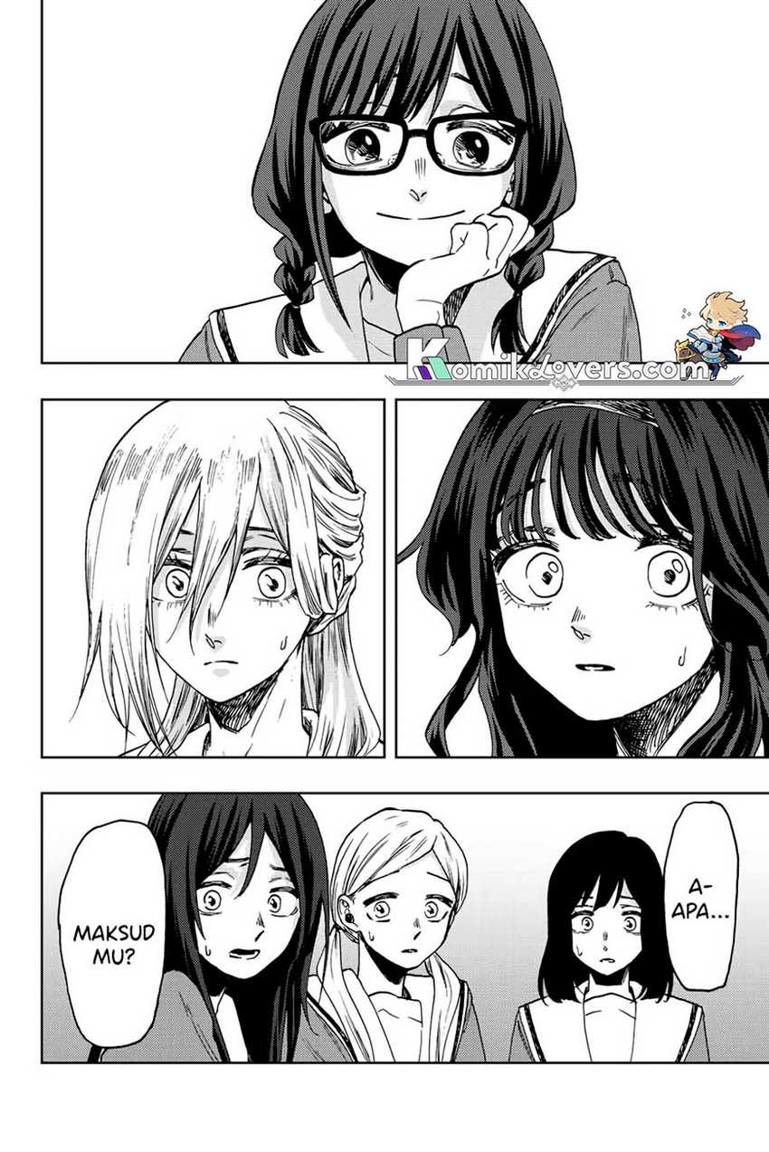 Kaoru Hana wa Rin to Saku Chapter 61 Gambar 3