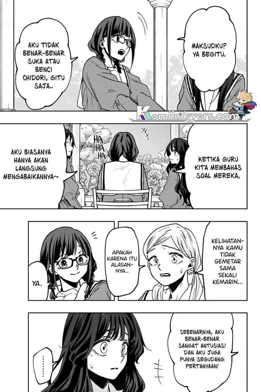 Kaoru Hana wa Rin to Saku Chapter 61 Gambar 4