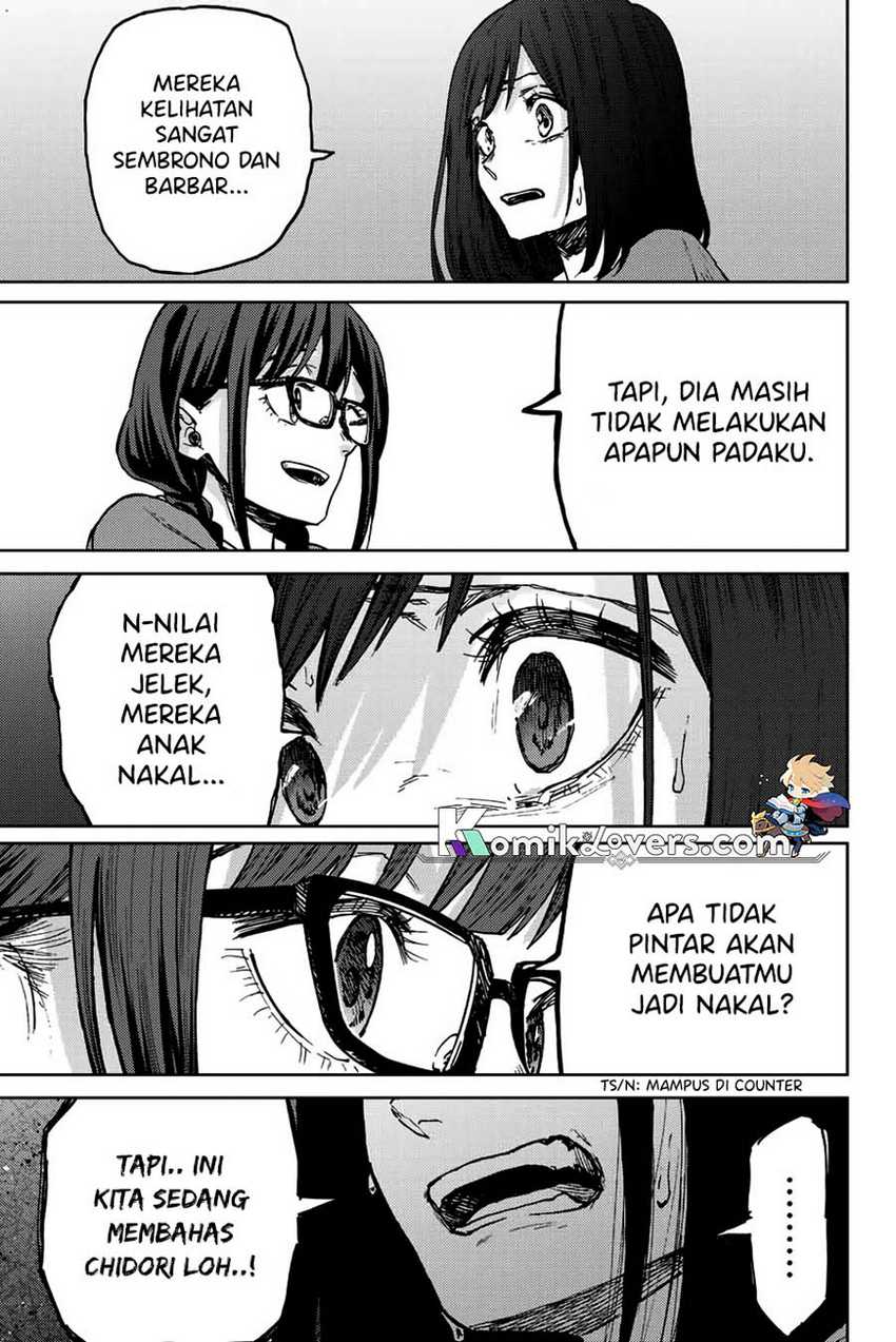 Kaoru Hana wa Rin to Saku Chapter 61 Gambar 6