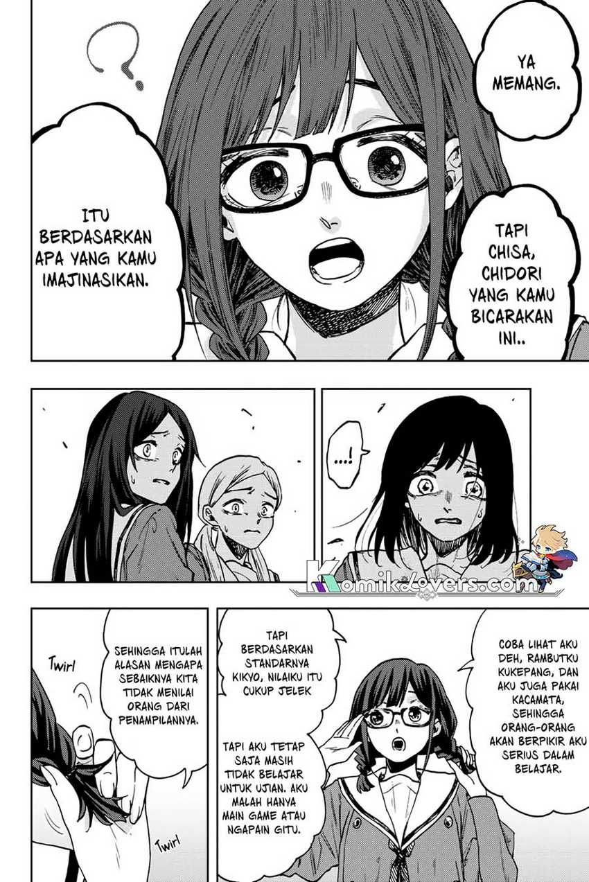 Kaoru Hana wa Rin to Saku Chapter 61 Gambar 7