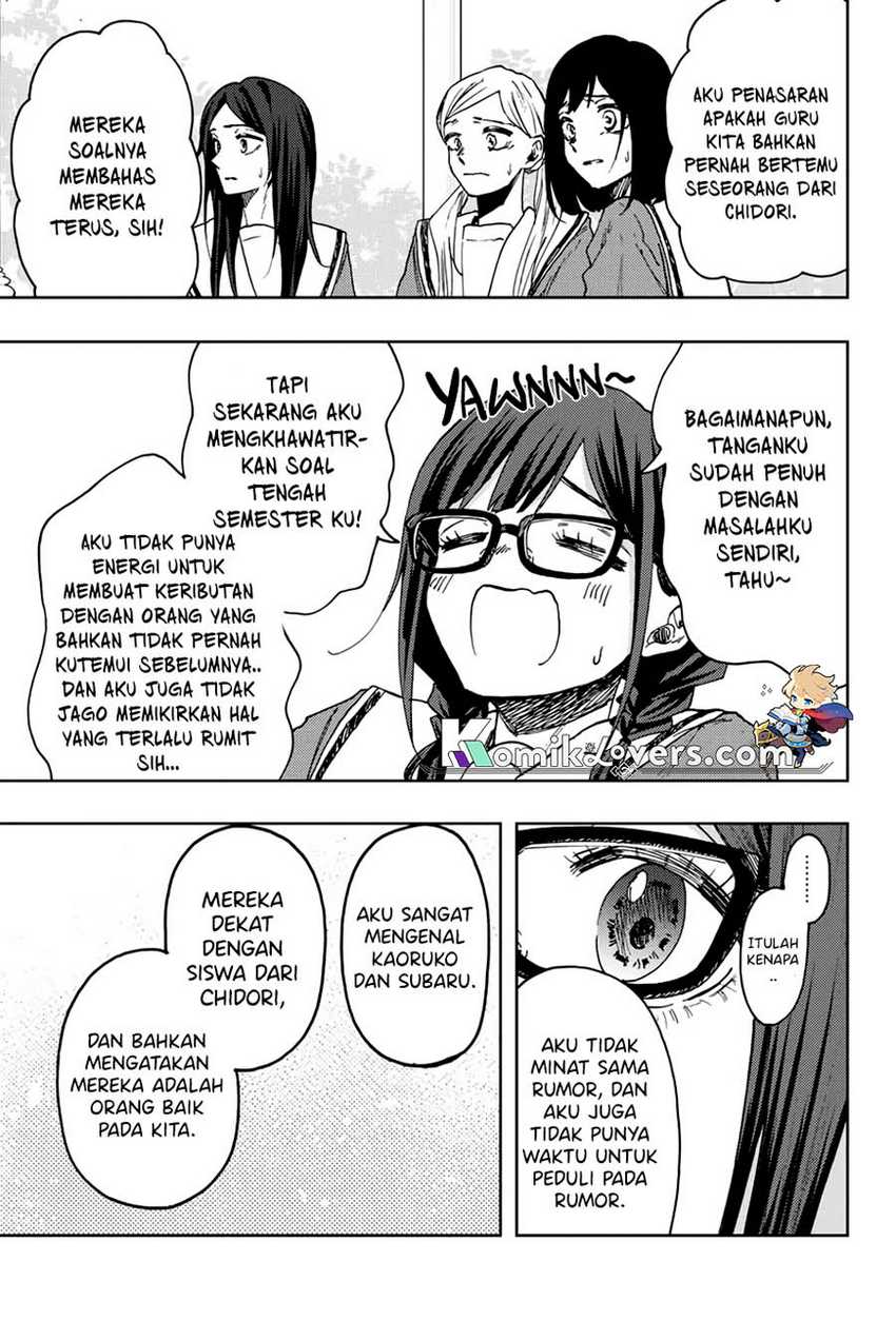 Kaoru Hana wa Rin to Saku Chapter 61 Gambar 8