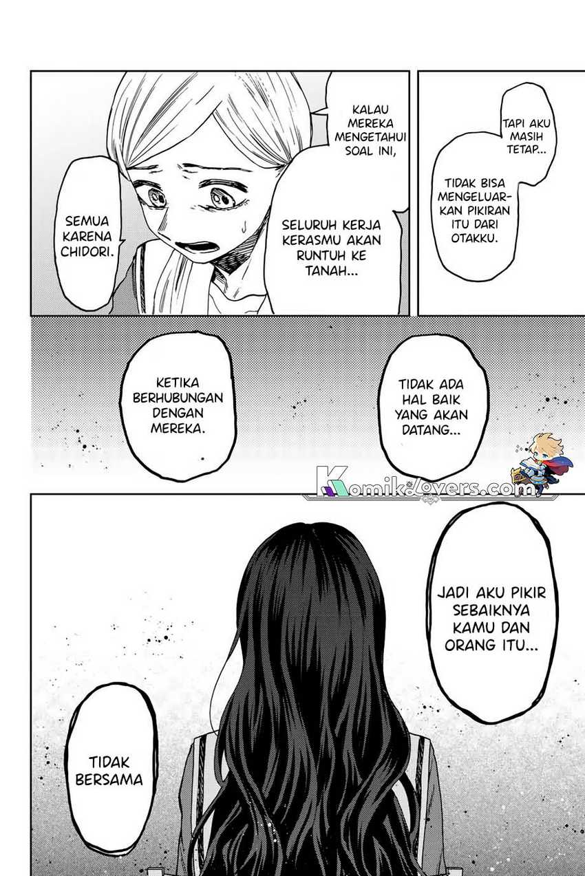 Kaoru Hana wa Rin to Saku Chapter 60 Gambar 15