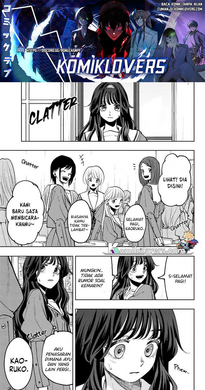 Baca Manga Kaoru Hana wa Rin to Saku Chapter 60 Gambar 2