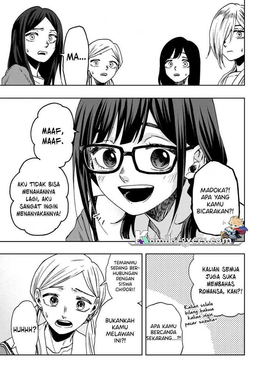 Kaoru Hana wa Rin to Saku Chapter 60 Gambar 20