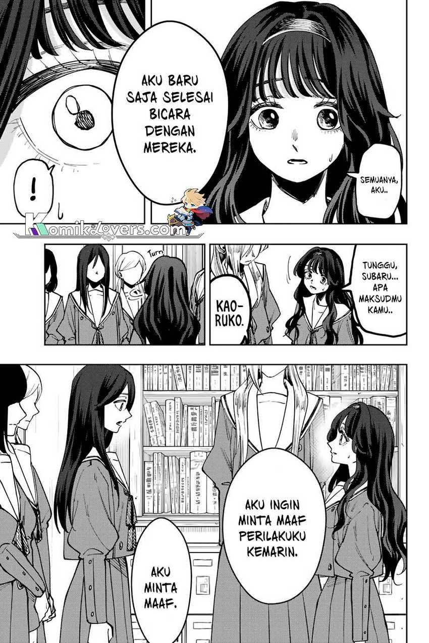 Kaoru Hana wa Rin to Saku Chapter 60 Gambar 4