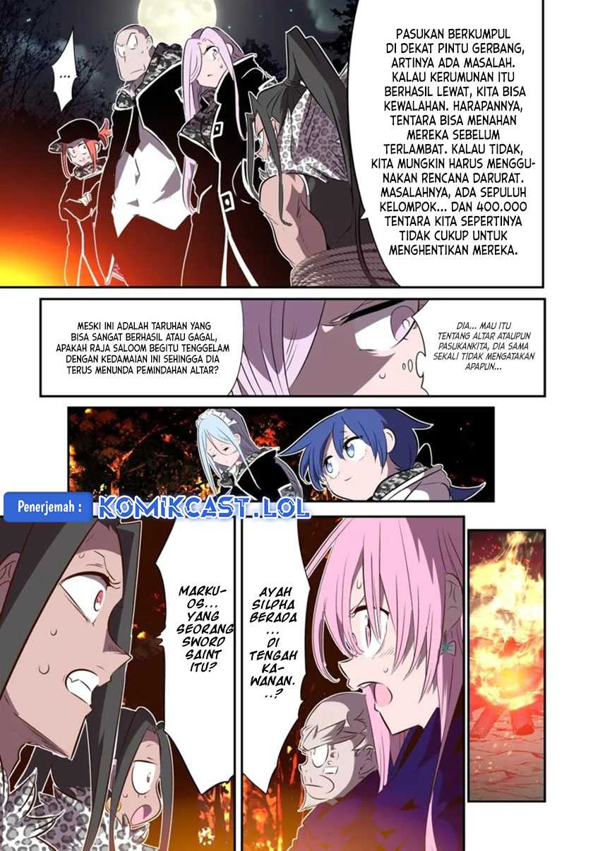 Tensei Shitara dai Nana Ouji dattanode, Kimamani Majutsu o Kiwamemasu Chapter 160 Gambar 10