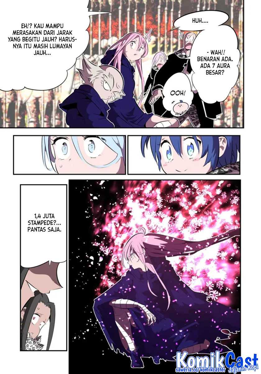 Tensei Shitara dai Nana Ouji dattanode, Kimamani Majutsu o Kiwamemasu Chapter 160 Gambar 8