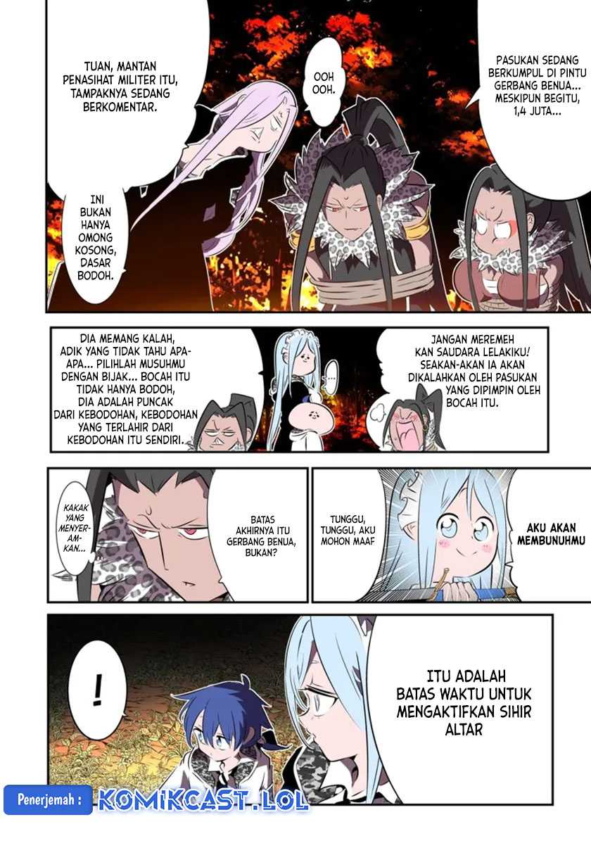 Tensei Shitara dai Nana Ouji dattanode, Kimamani Majutsu o Kiwamemasu Chapter 160 Gambar 9