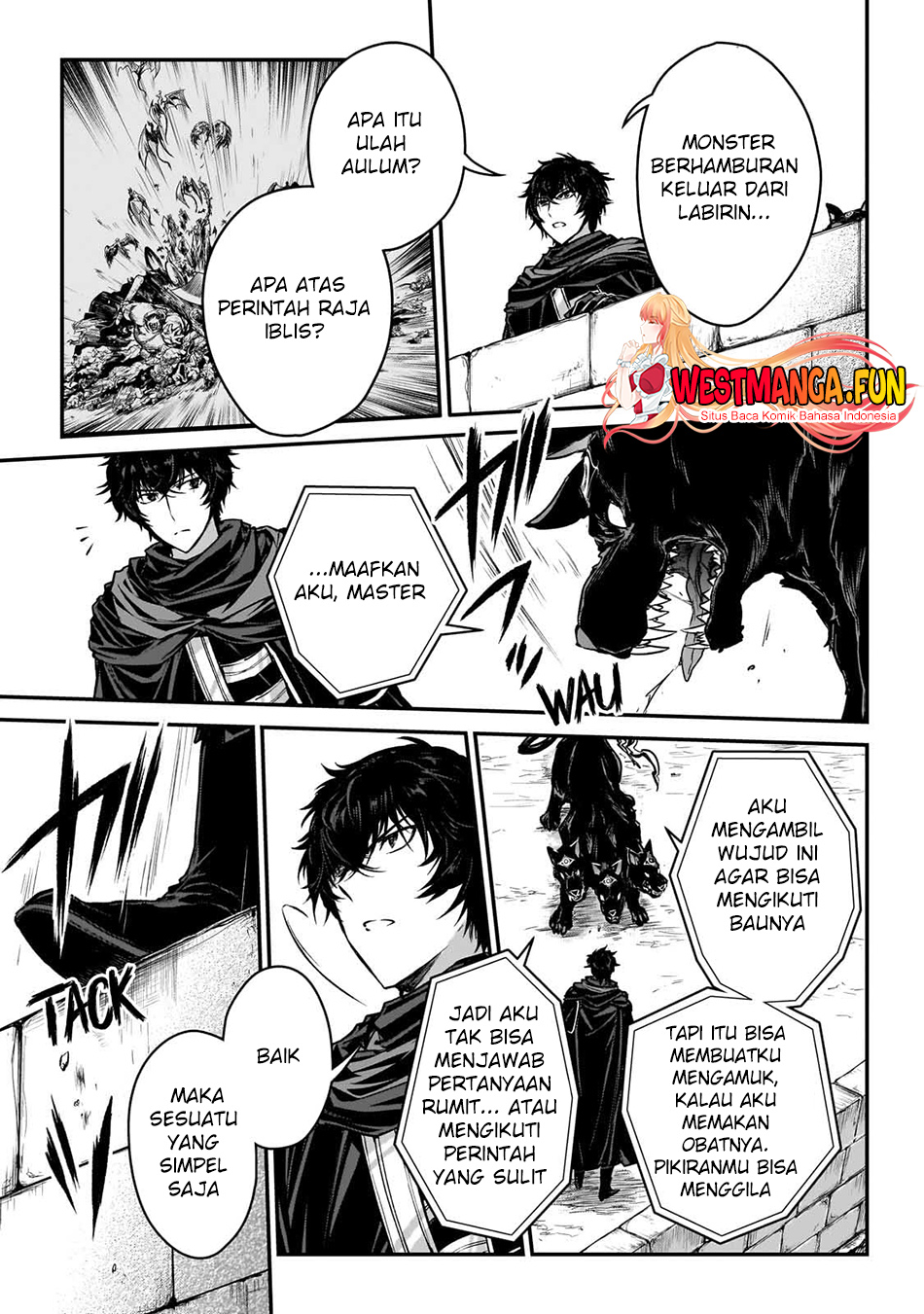 Assassin de aru ore no Sutetasu ga Yuusha yori mo Akiraka ni Tsuyoi Nodaga Chapter 29 Gambar 12