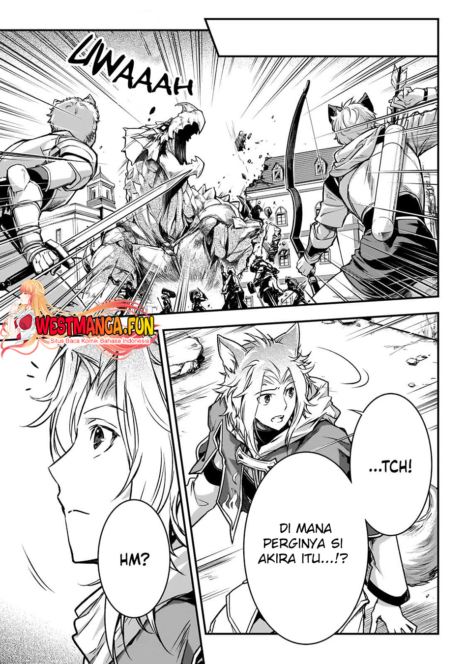 Assassin de aru ore no Sutetasu ga Yuusha yori mo Akiraka ni Tsuyoi Nodaga Chapter 29 Gambar 14