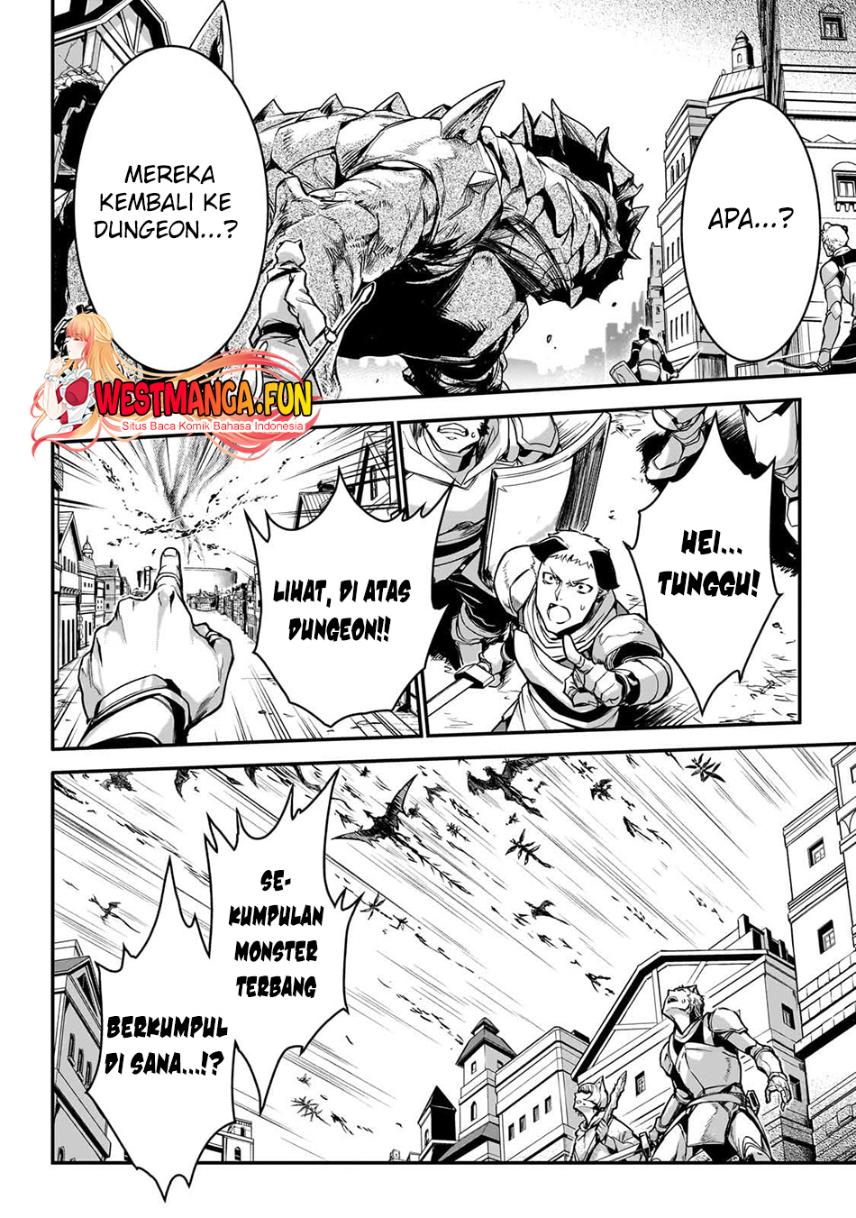 Assassin de aru ore no Sutetasu ga Yuusha yori mo Akiraka ni Tsuyoi Nodaga Chapter 29 Gambar 15