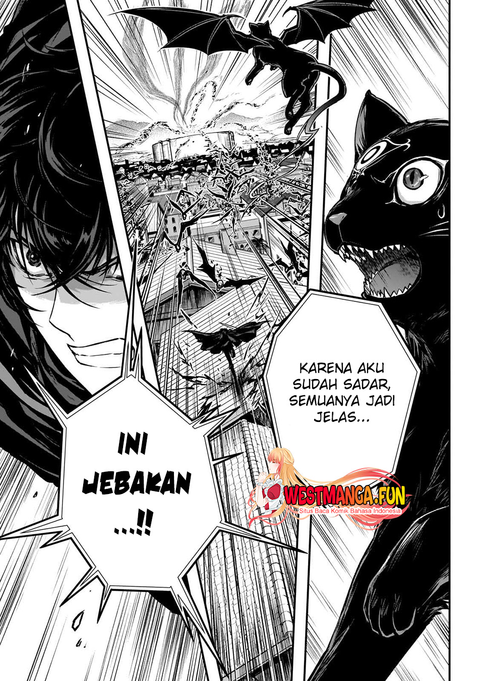 Assassin de aru ore no Sutetasu ga Yuusha yori mo Akiraka ni Tsuyoi Nodaga Chapter 29 Gambar 21