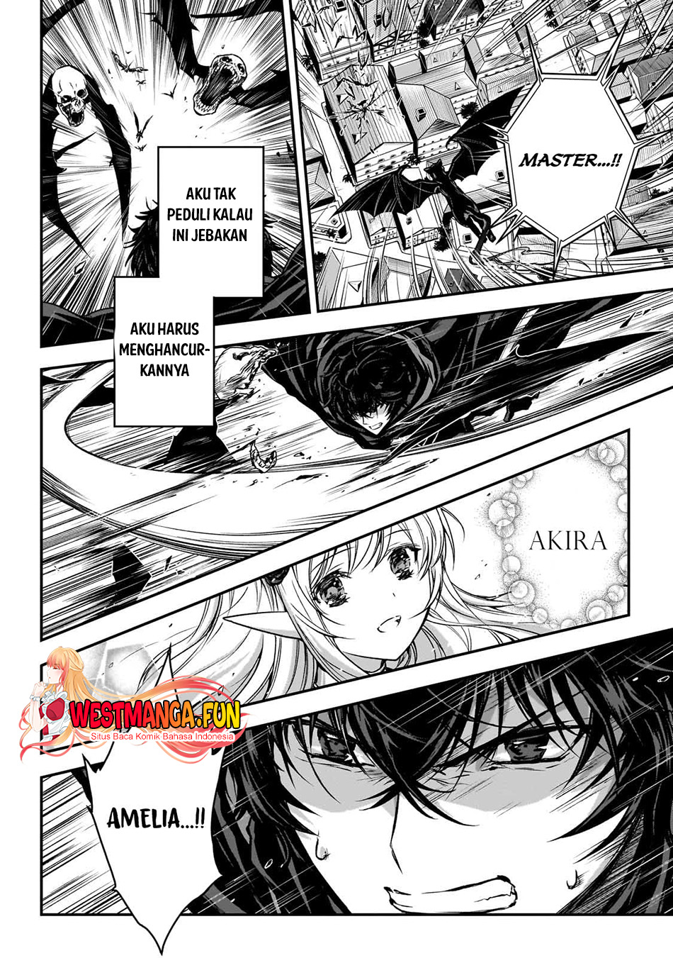 Assassin de aru ore no Sutetasu ga Yuusha yori mo Akiraka ni Tsuyoi Nodaga Chapter 29 Gambar 22