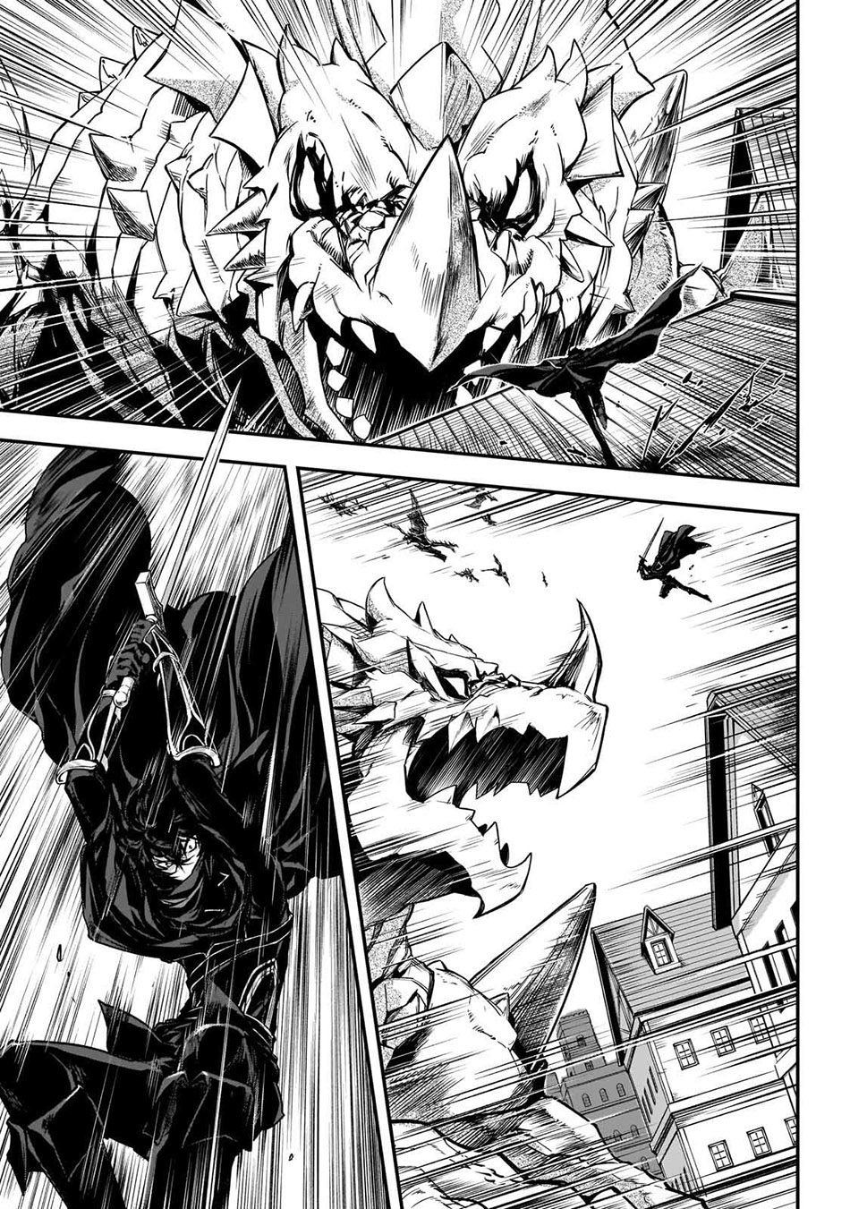 Assassin de aru ore no Sutetasu ga Yuusha yori mo Akiraka ni Tsuyoi Nodaga Chapter 29 Gambar 23