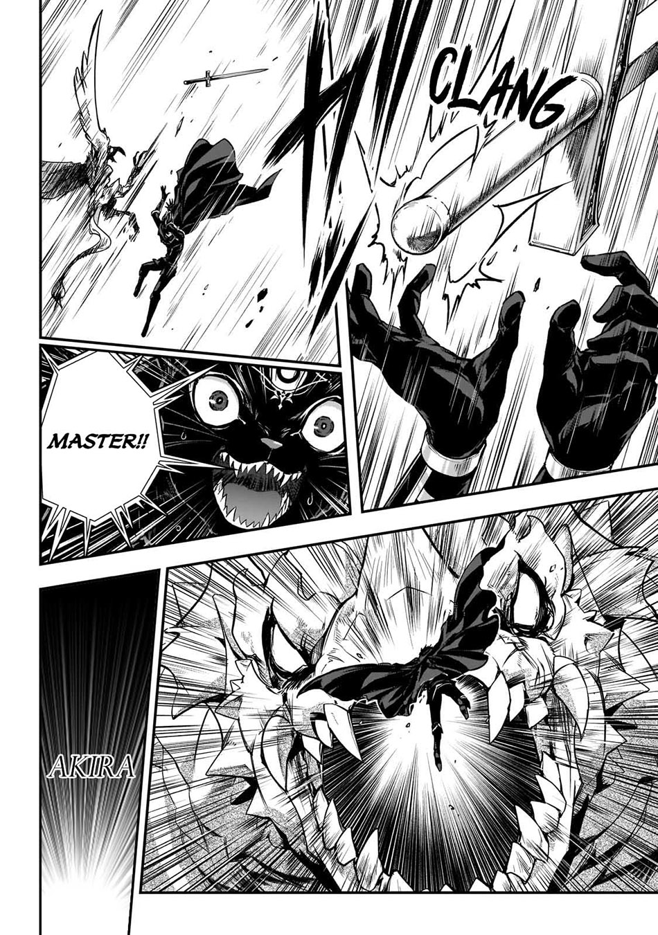 Assassin de aru ore no Sutetasu ga Yuusha yori mo Akiraka ni Tsuyoi Nodaga Chapter 29 Gambar 24