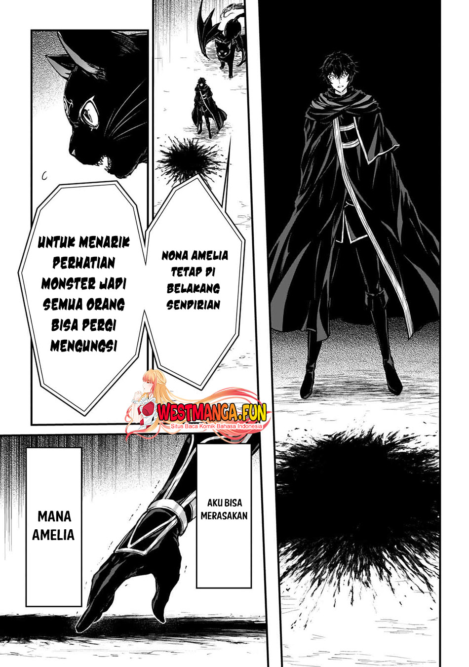 Assassin de aru ore no Sutetasu ga Yuusha yori mo Akiraka ni Tsuyoi Nodaga Chapter 29 Gambar 6