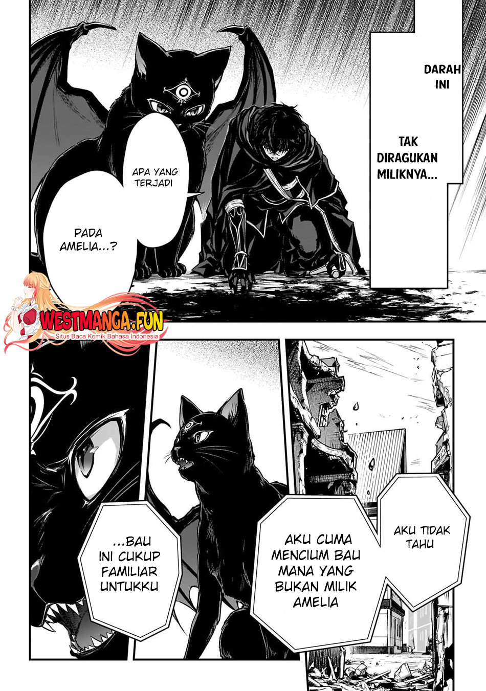 Assassin de aru ore no Sutetasu ga Yuusha yori mo Akiraka ni Tsuyoi Nodaga Chapter 29 Gambar 7