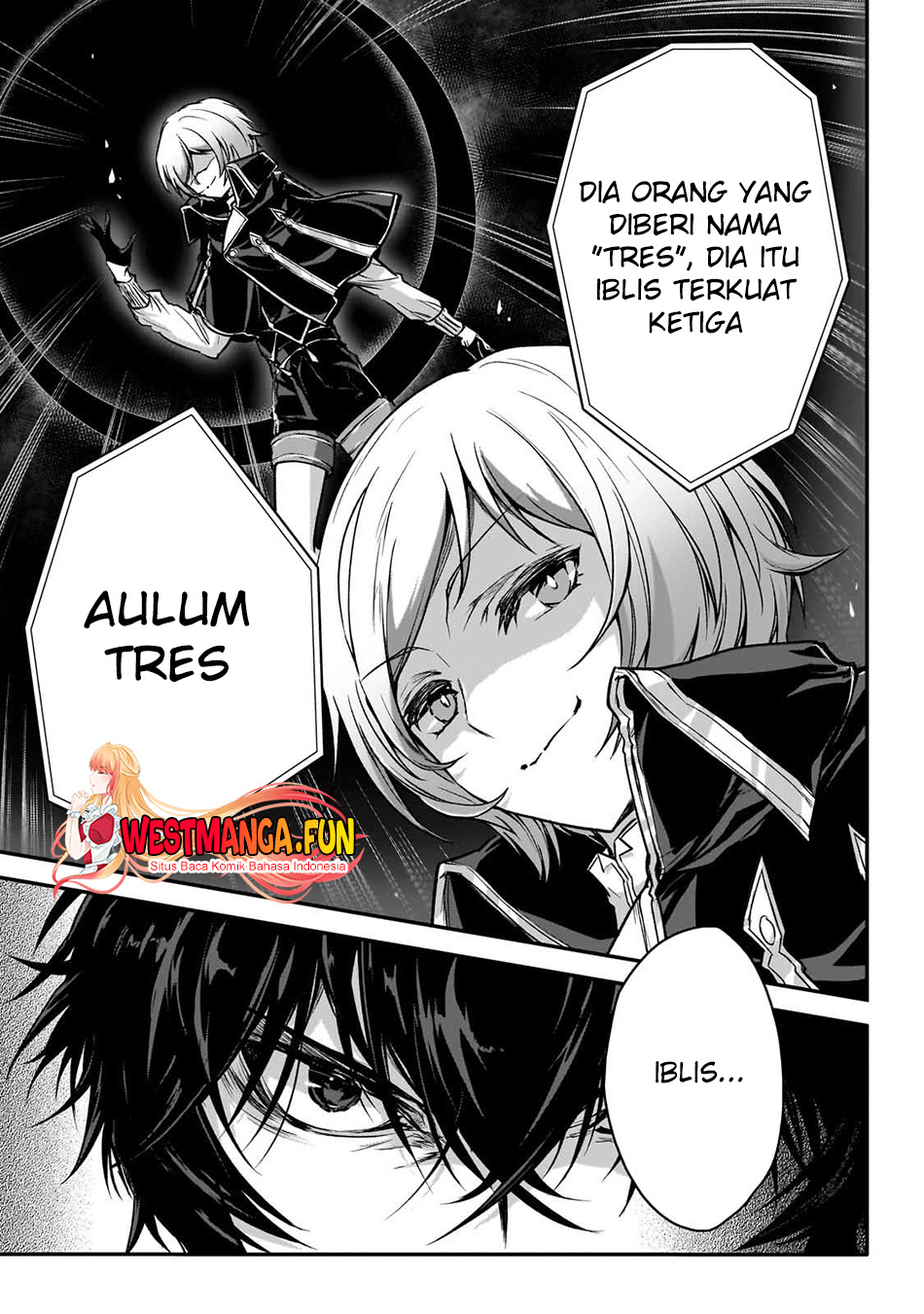 Assassin de aru ore no Sutetasu ga Yuusha yori mo Akiraka ni Tsuyoi Nodaga Chapter 29 Gambar 8