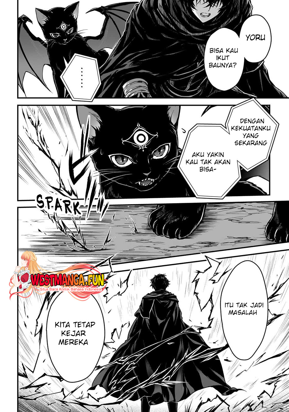 Assassin de aru ore no Sutetasu ga Yuusha yori mo Akiraka ni Tsuyoi Nodaga Chapter 29 Gambar 9
