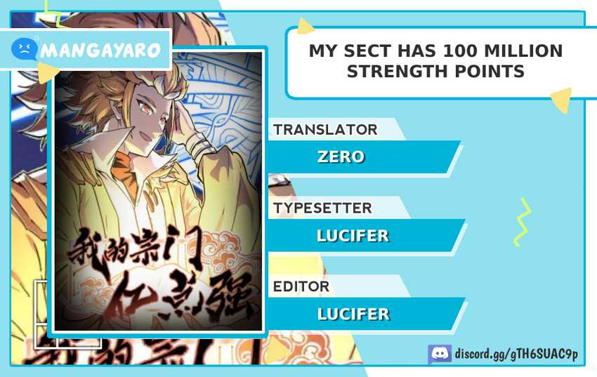 Baca Komik My Sect Has 100 Million Strength Points Chapter 38 Gambar 1