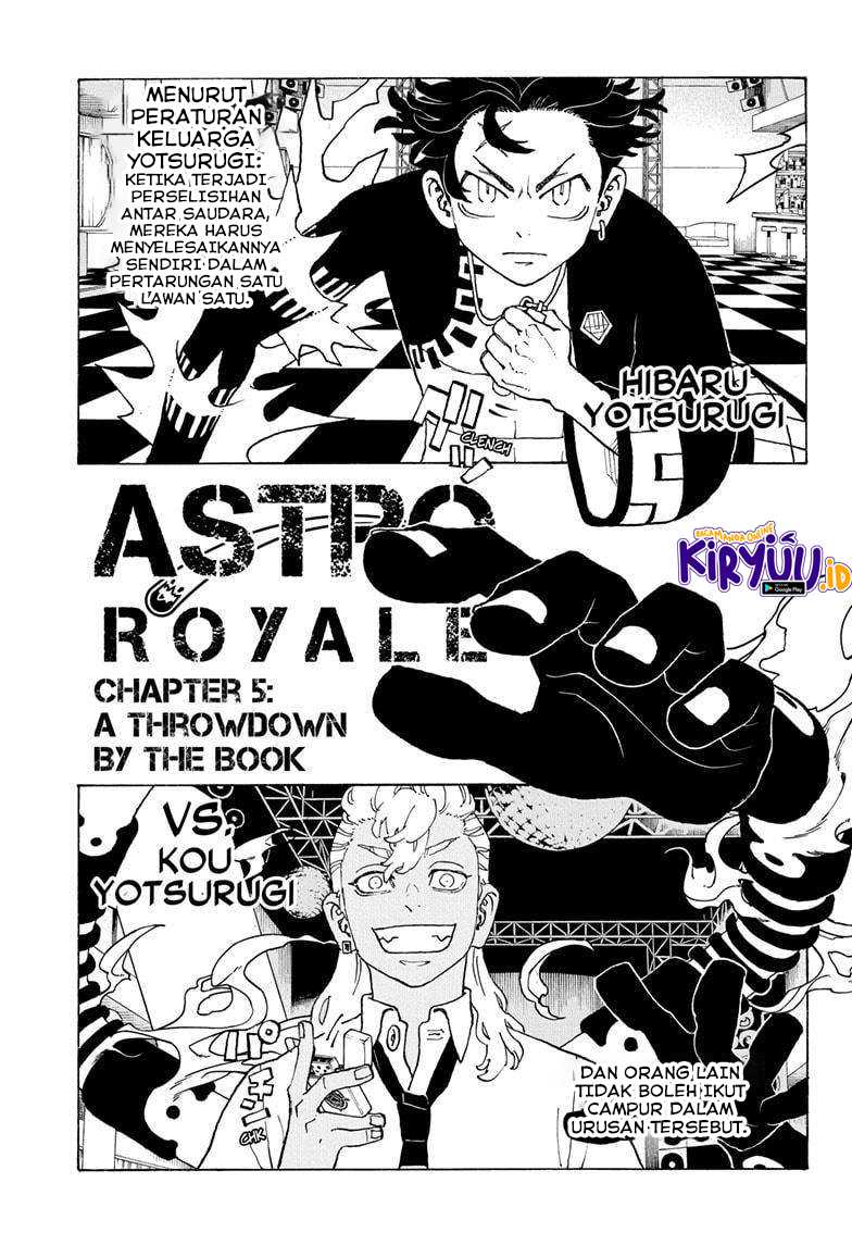 Baca Manga Astro Royale Chapter 5 Gambar 2