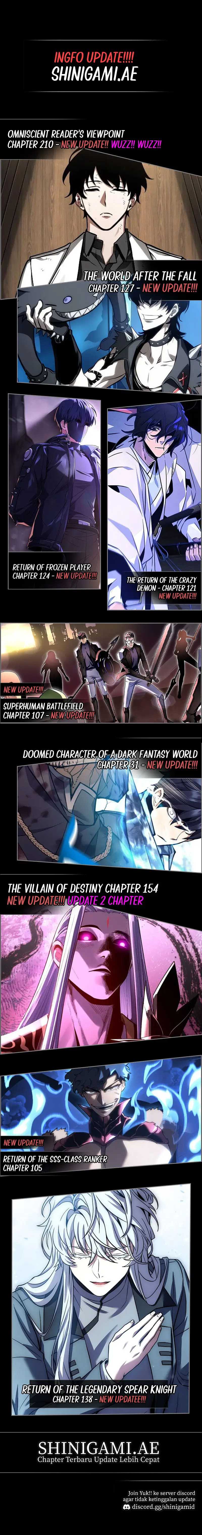 The Villain Of Destiny Chapter 155 Gambar 11