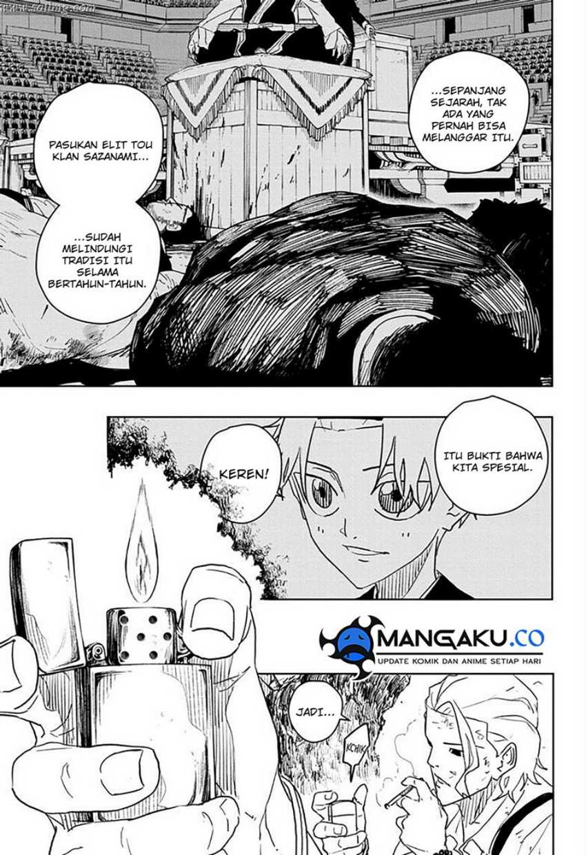 Kagurabachi Chapter 33 Gambar 10