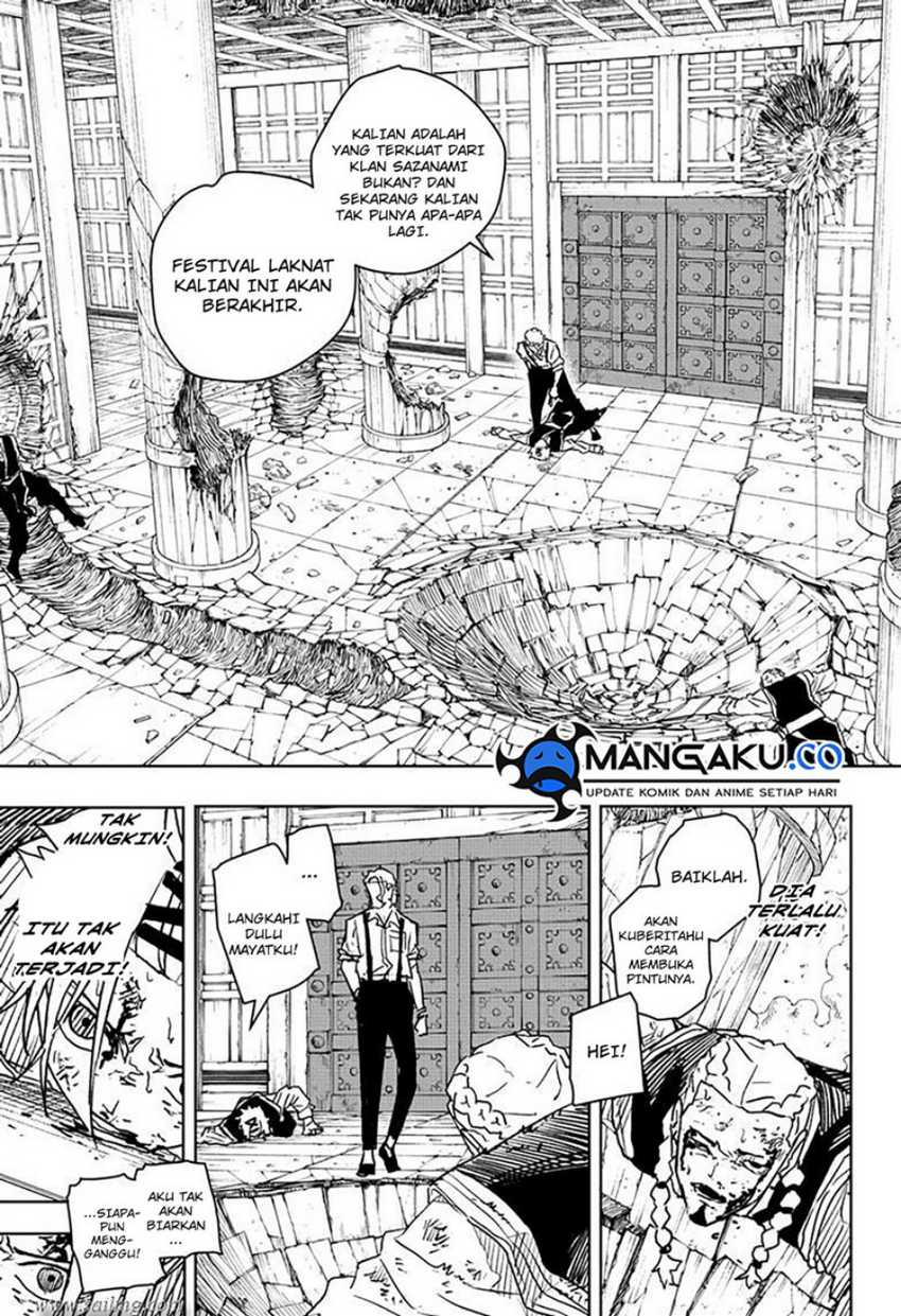 Kagurabachi Chapter 33 Gambar 12