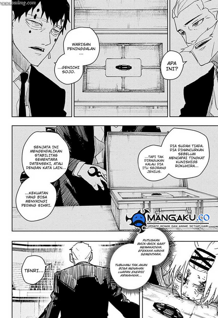 Kagurabachi Chapter 33 Gambar 15