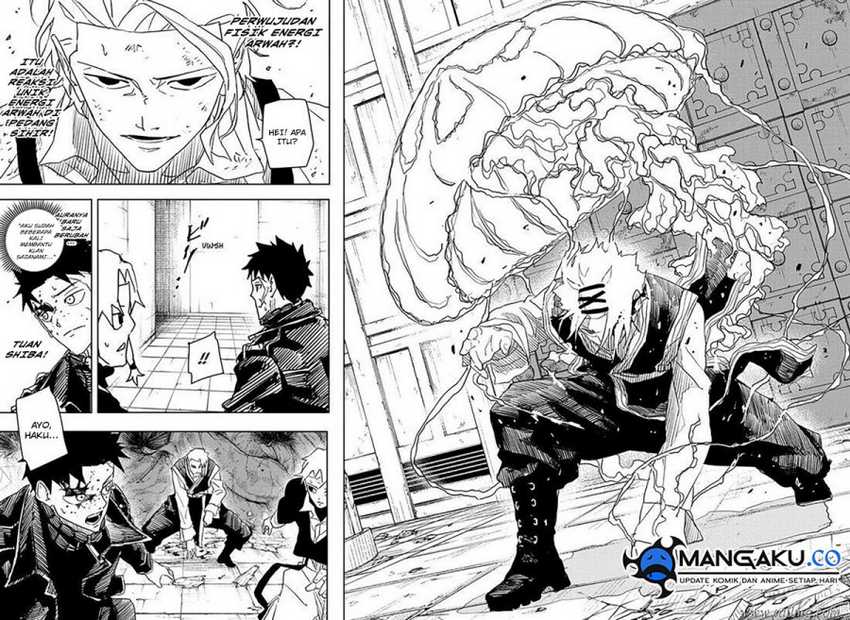 Kagurabachi Chapter 33 Gambar 17