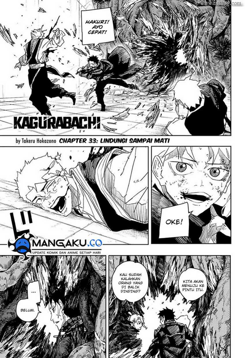 Baca Manga Kagurabachi Chapter 33 Gambar 2