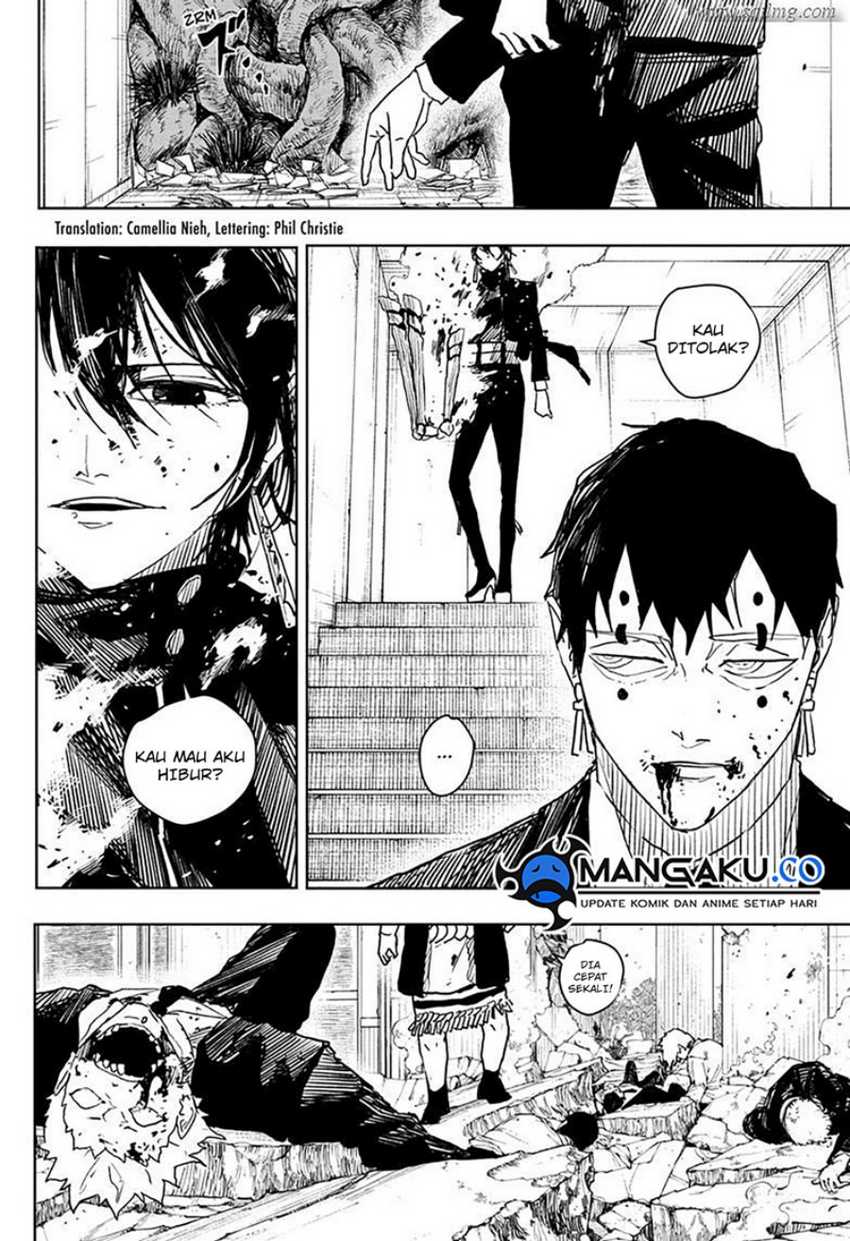 Kagurabachi Chapter 33 Gambar 3