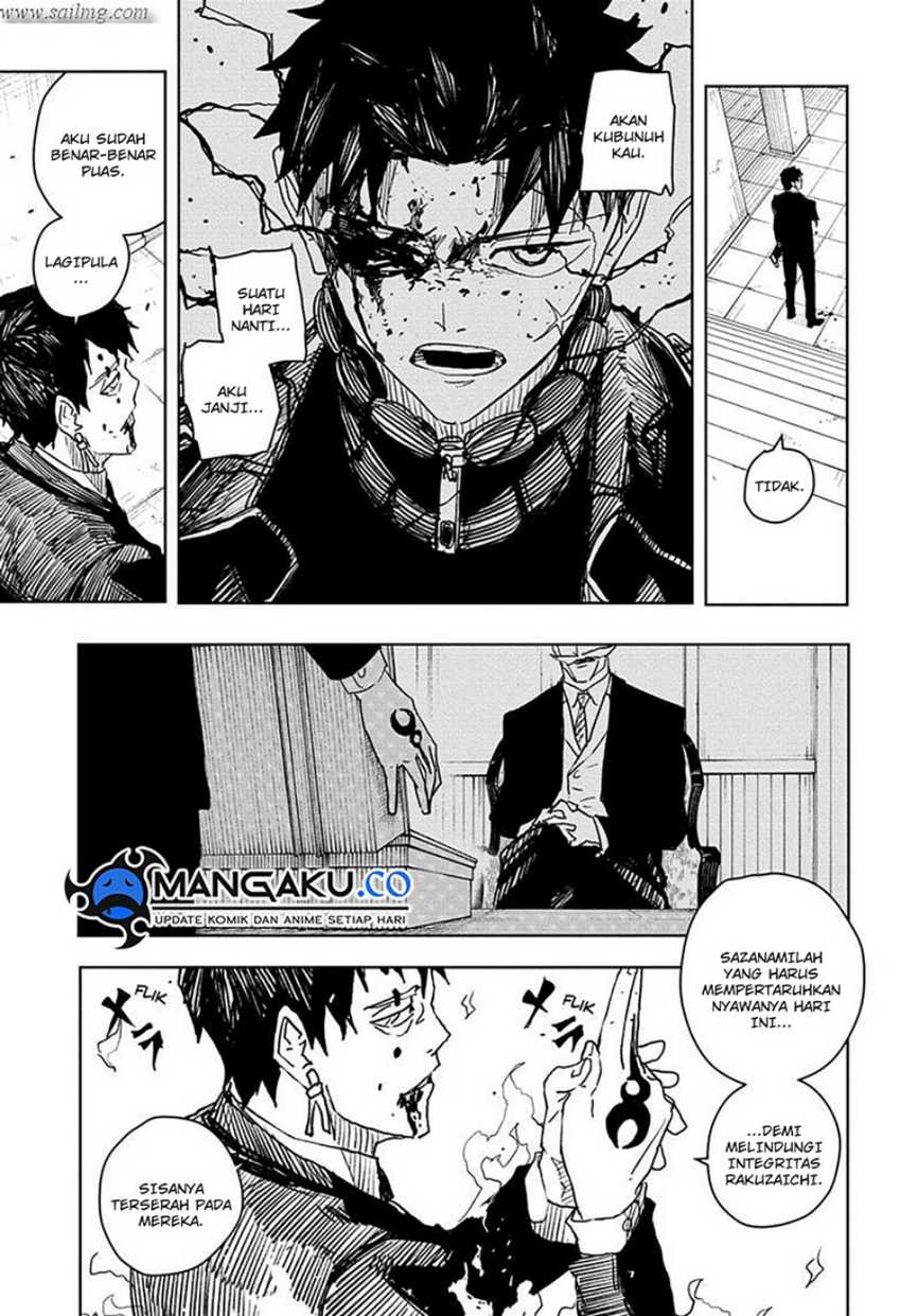 Kagurabachi Chapter 33 Gambar 4