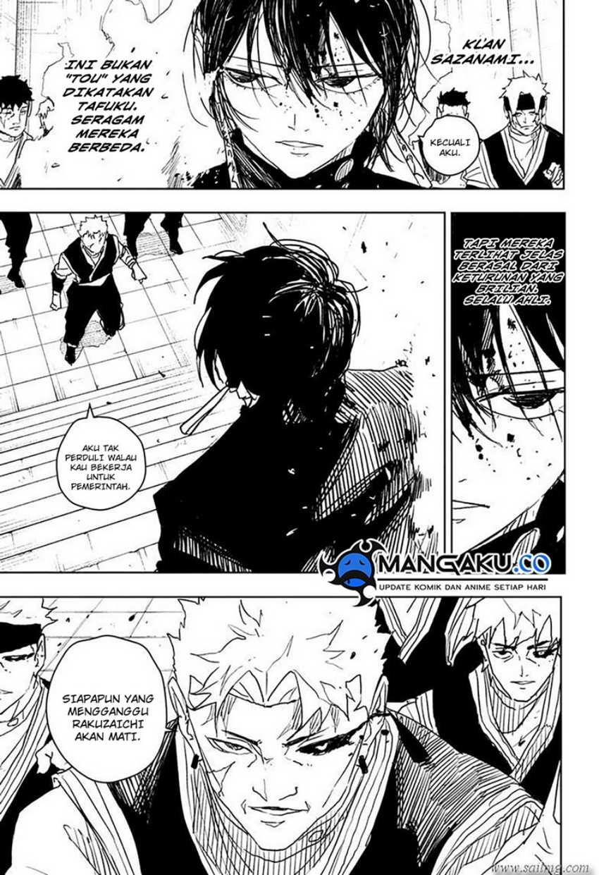 Kagurabachi Chapter 33 Gambar 6